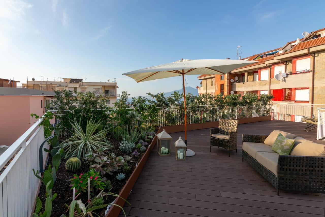 Bed and Breakfast Il Melograno Relais Вико-Экуенсе Экстерьер фото